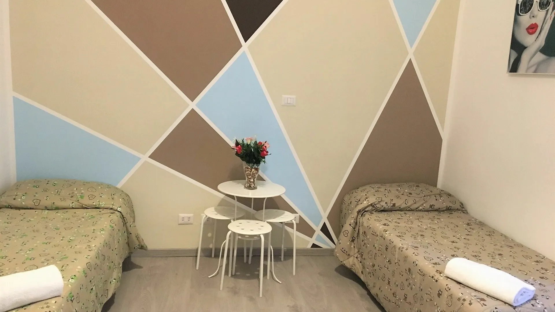*** Bed & Breakfast Guesthouse Paradisio Rome Italy