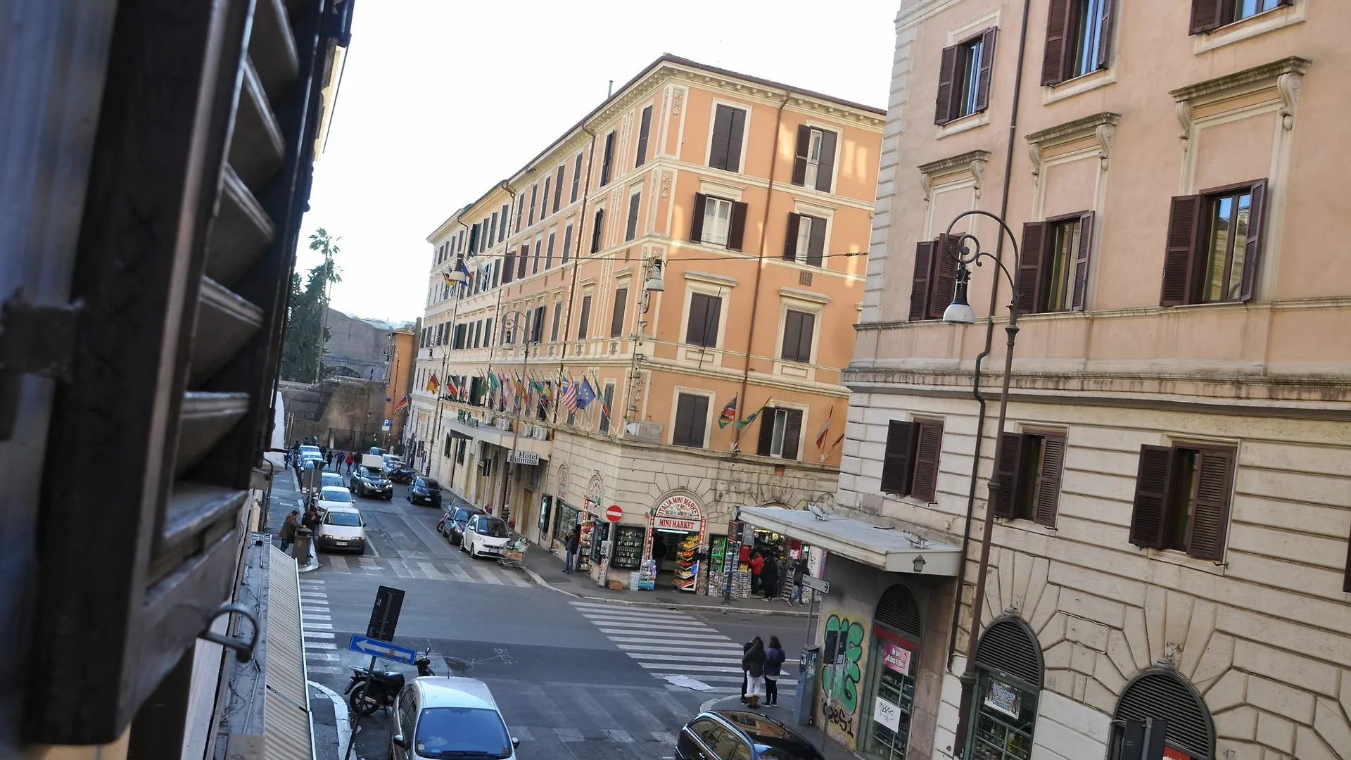 Guesthouse Paradisio Rome Bed & Breakfast